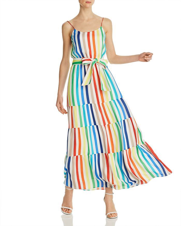 Alice olivia rainbow dress outlet