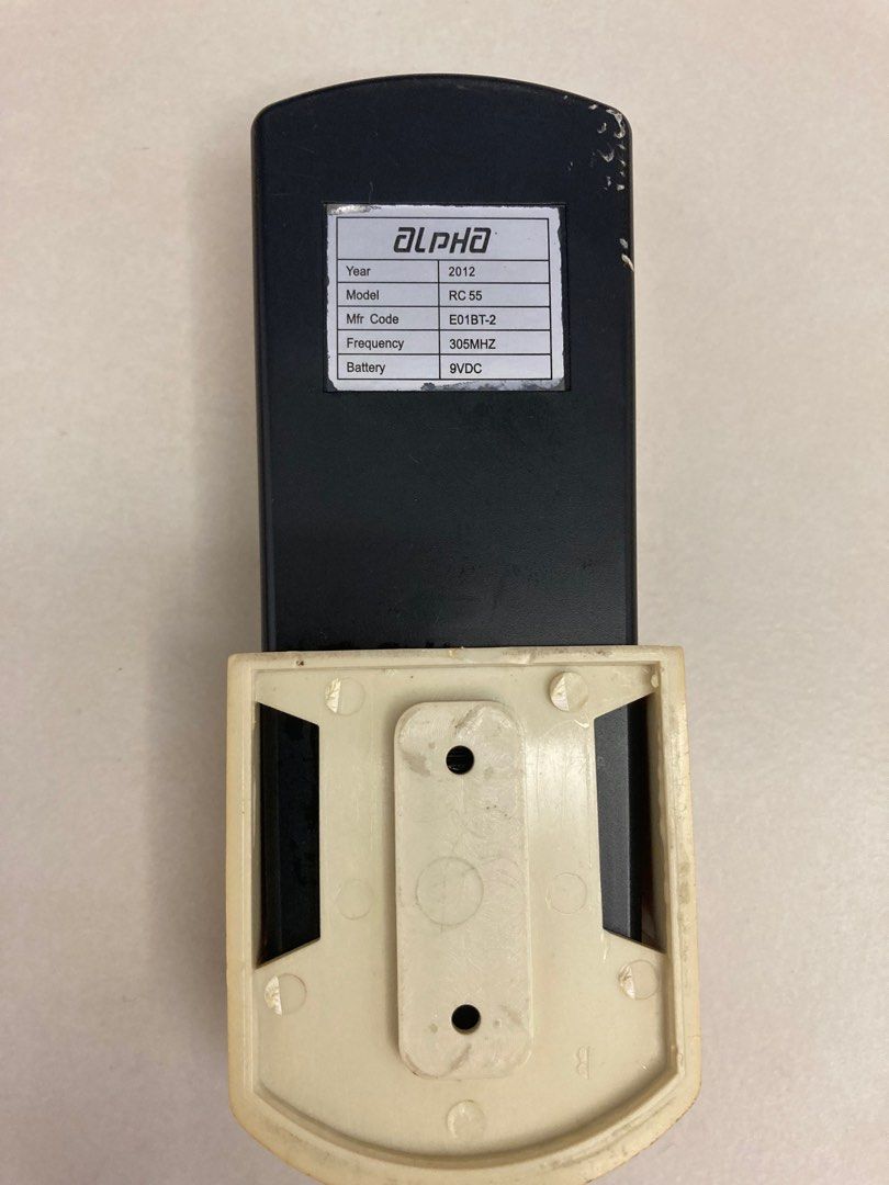 Alpha fan original remote control, Furniture & Home Living, Lighting
