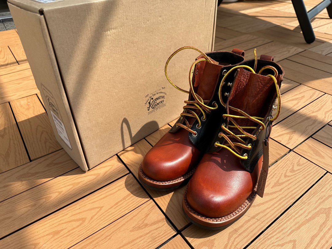 Alternative outlet country boots