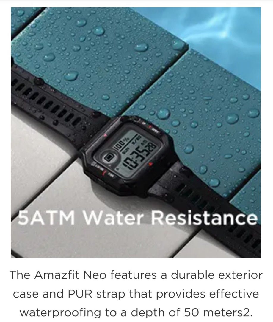 Amazfit Neo HR Sportwatch