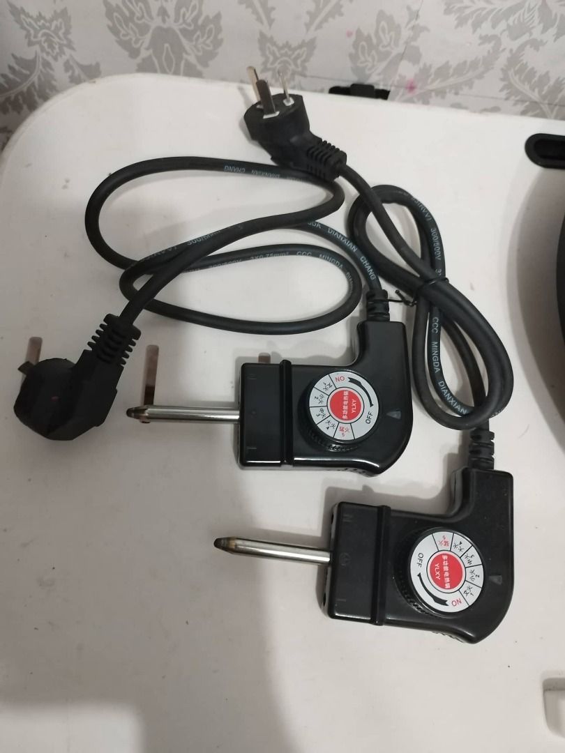 AMBIANO 2in1 Electric Grill with HotpotGrill Part, Furniture & Home