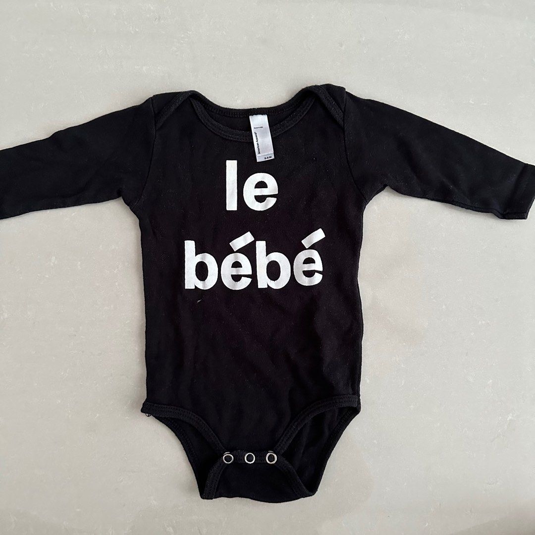 American apparel hot sale onesie