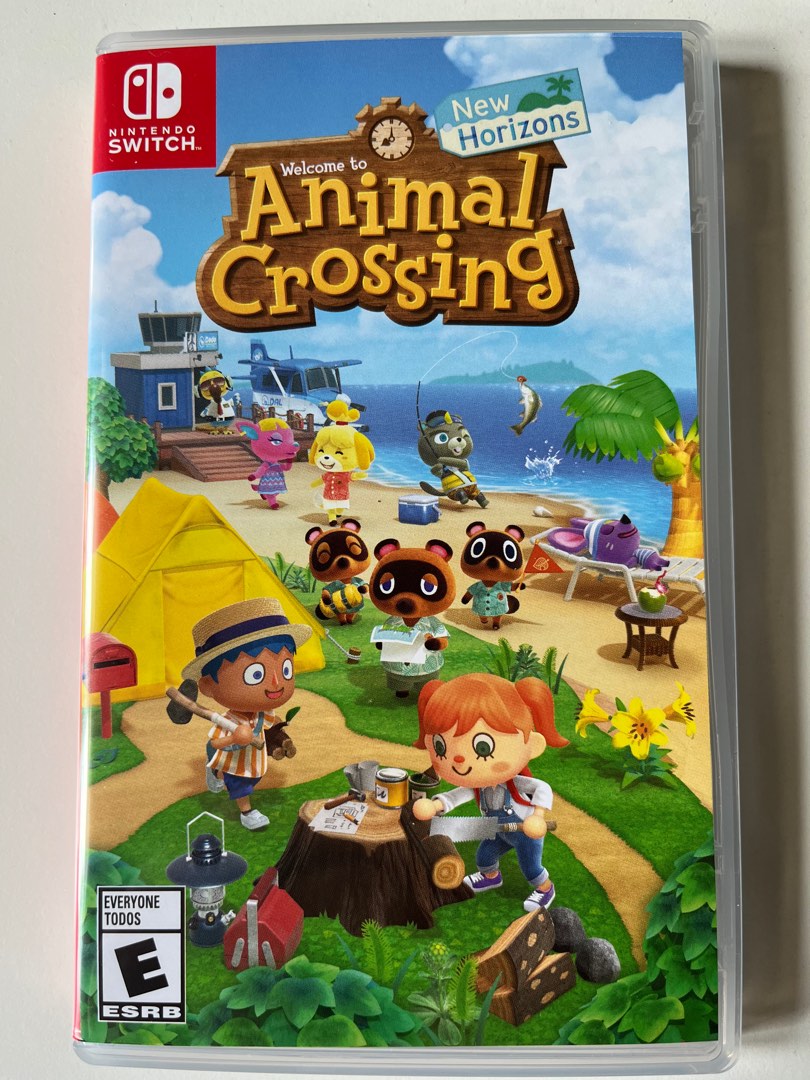animal-crossing-new-horizons-nintendo-switch-w-receipt-video-gaming