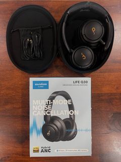Anker SoundCore Life Q30 Headphones Unboxing and Review