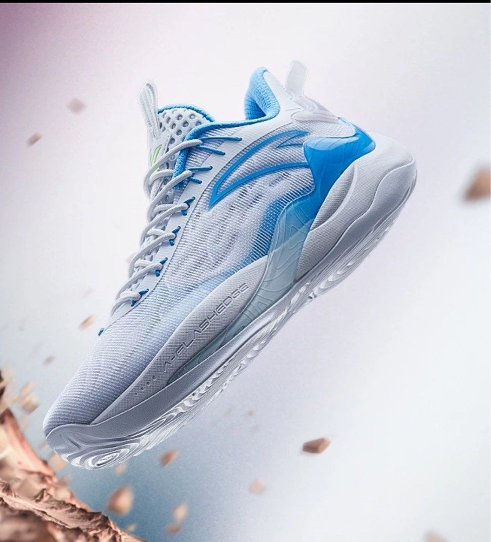 Anta Mountain Light Blue, Men's Fashion, Footwear, Sneakers