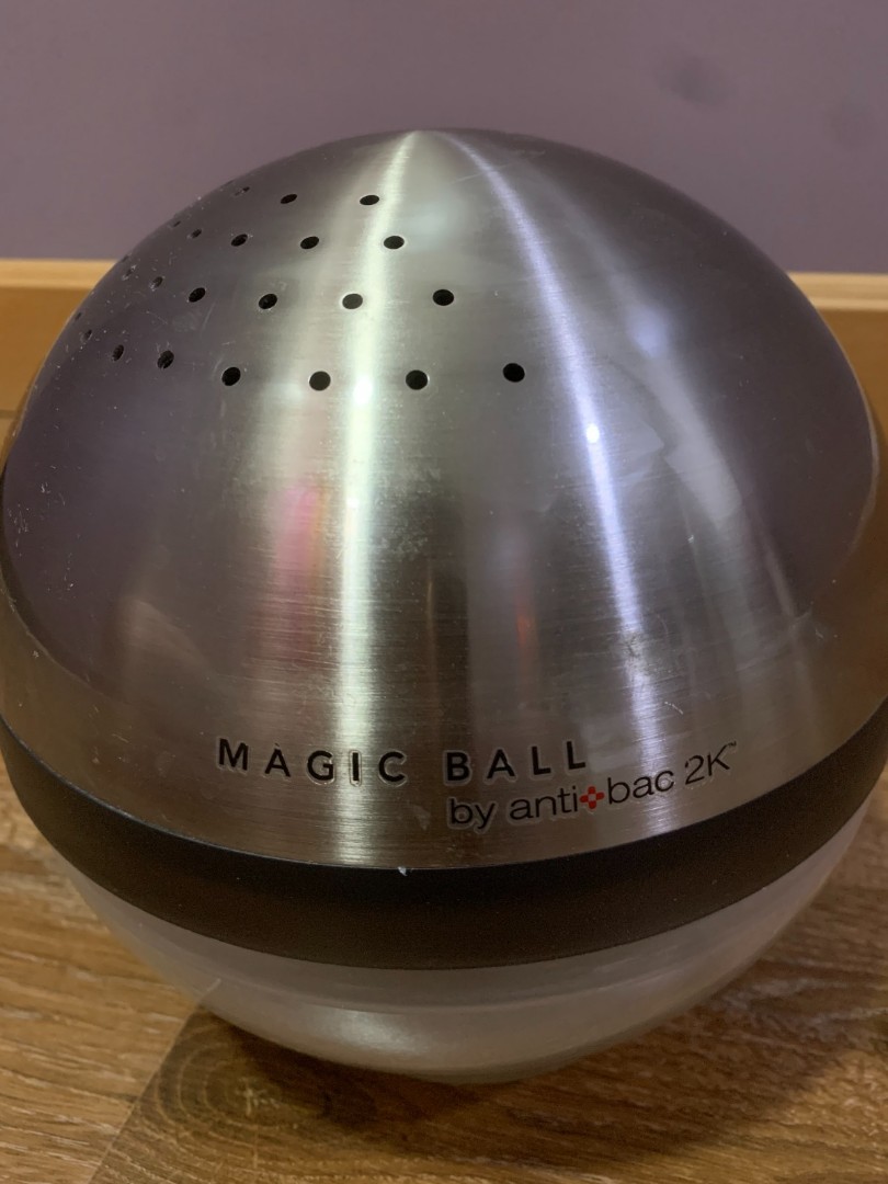 Antibac2k Magic Ball空氣清新機, 家庭電器, 空氣清新機及抽濕機