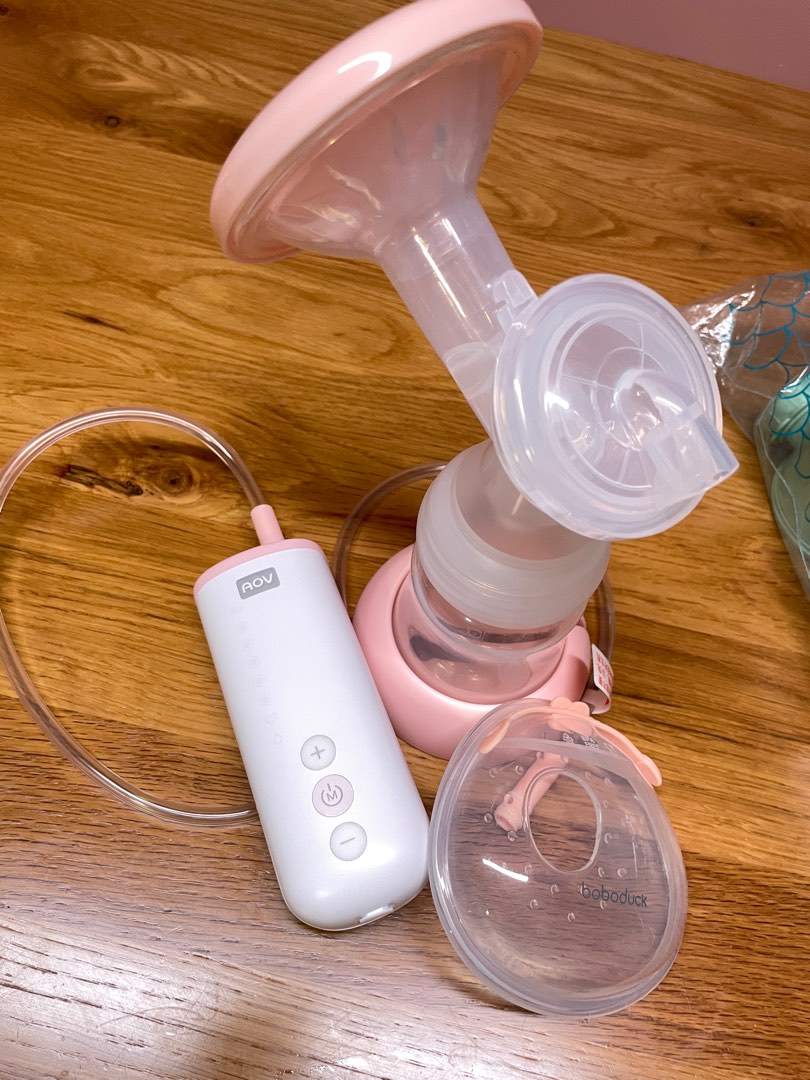 AOV Breast pump Babies Kids Nursing Feeding Breastfeeding