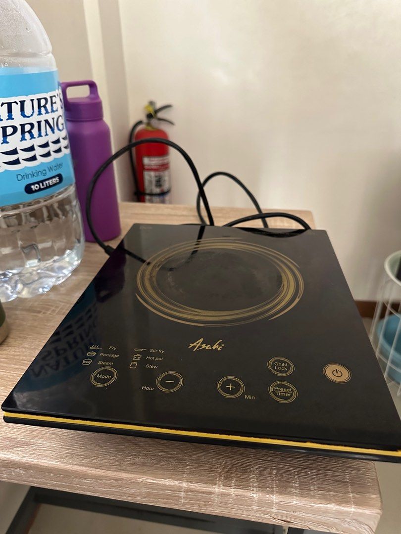 Asahi Induction cooker, TV & Home Appliances, Kitchen Appliances