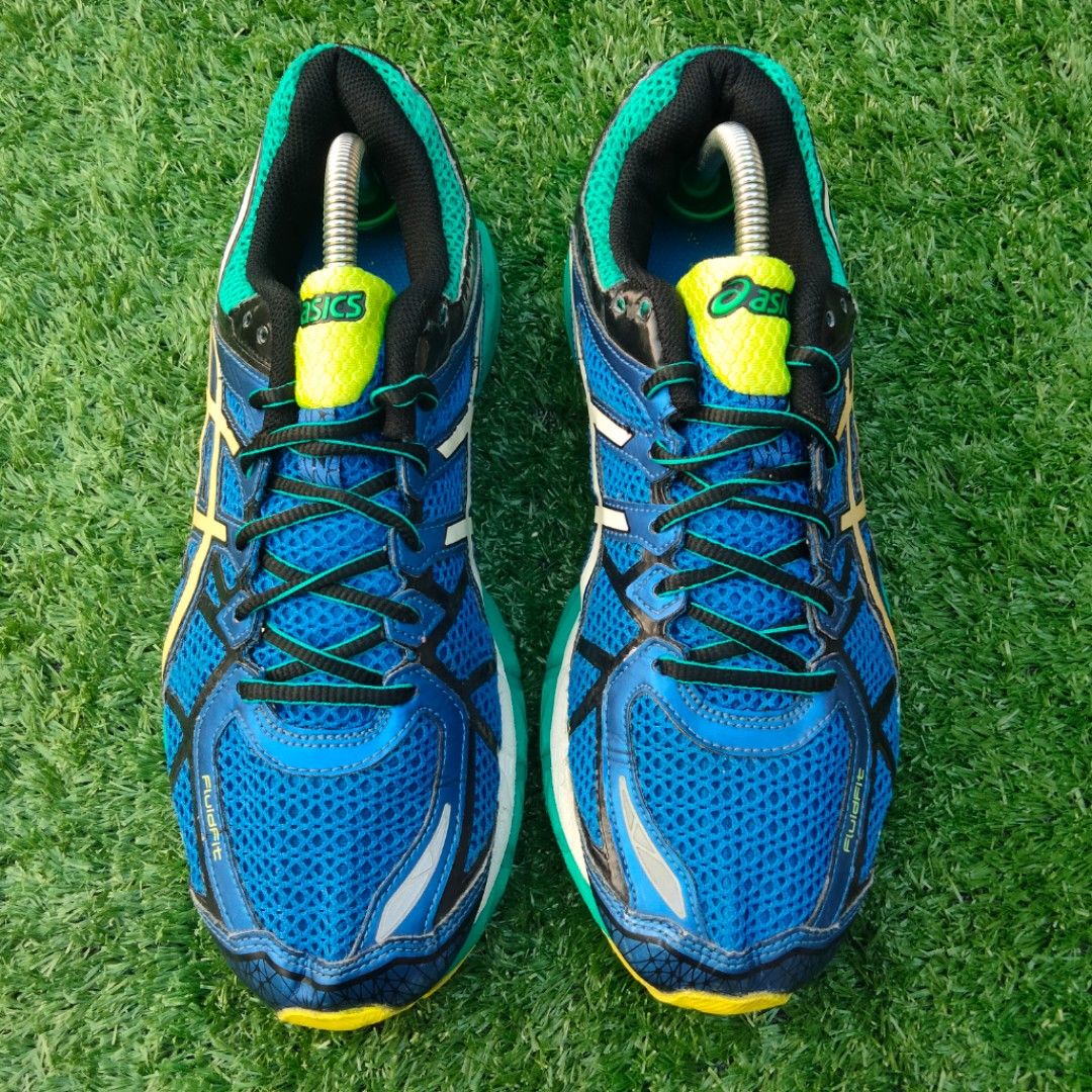Asics gel kayano 22 shop kids Green