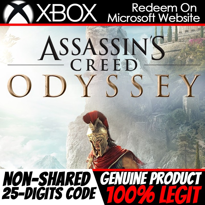 Assassins Creed Odyssey Xbox One e Series X/S - Mídia Digital - Zen Games l  Especialista em Jogos de XBOX ONE