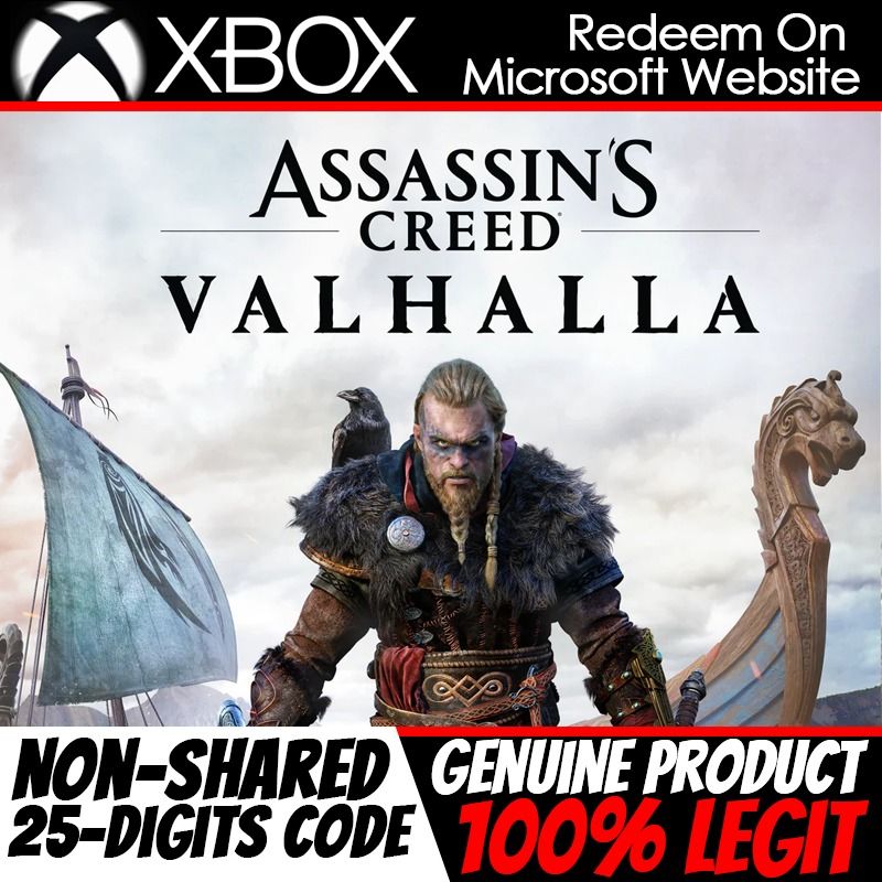 Assassin's creed shop valhalla xbox one