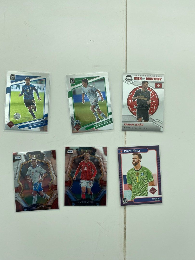 Assorted Soccer Football Cards from Panini Topps Lots and Singles FIFA  World Cup South Korea Brazil Mexico Switzerland Italy Wales Chile Uruguay  Colombia Germany Serbia English Premier League Newcastle, Hobbies & Toys
