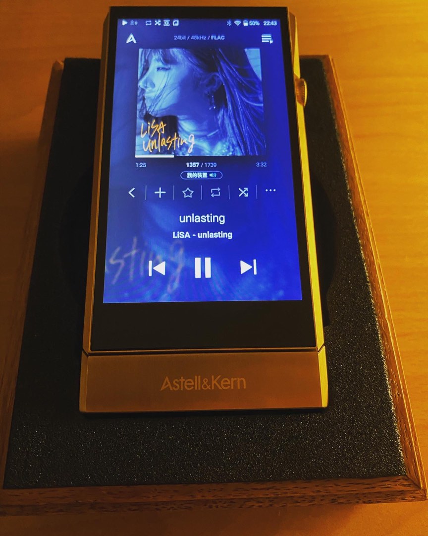 Astell and kern SP1000 + sp1000 amp, 音響器材, 音樂播放裝置MP3及CD