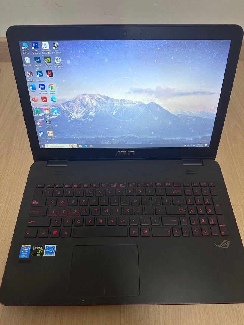Écran 15.6" LED Full HD 1920x1080 Pour ASUS ROG G551J - 30 Pins - Neuf Visiodirect