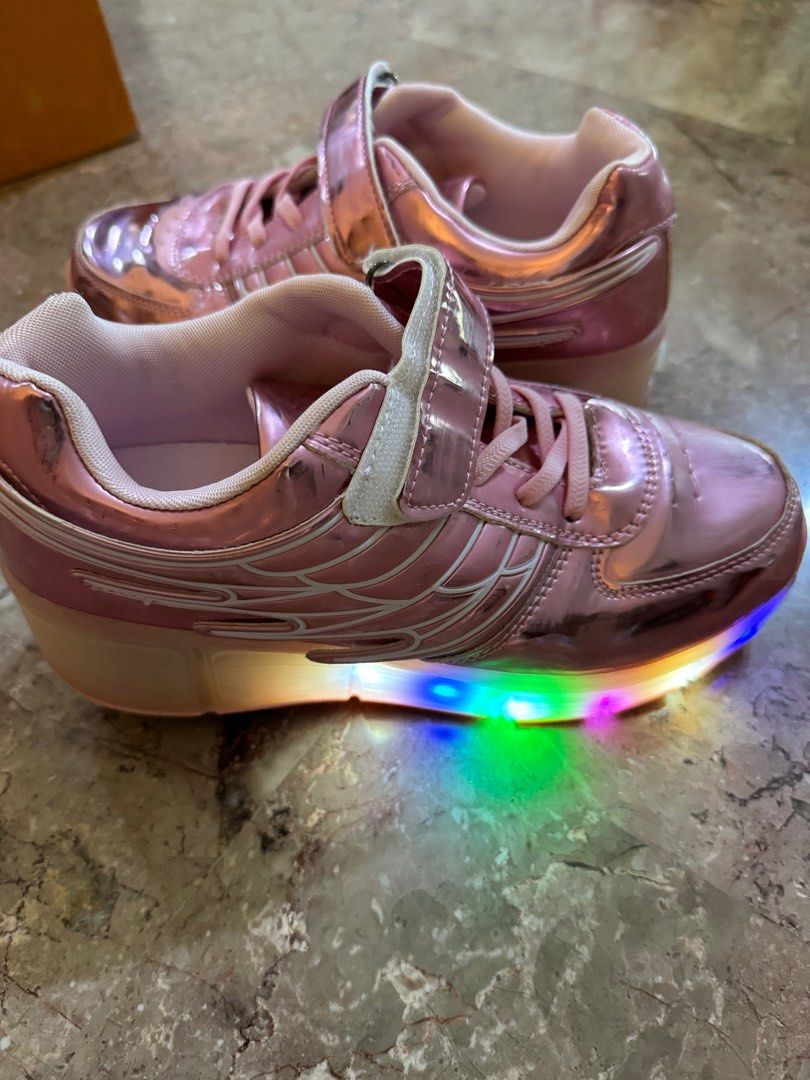 Girls cheap roller sneakers