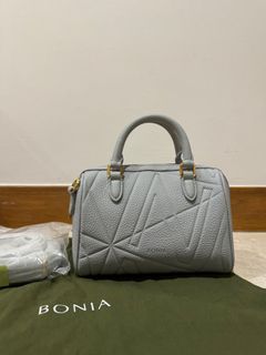 BONIA - Feminine floral Top handle tote bag 860063-001-33 Zippered