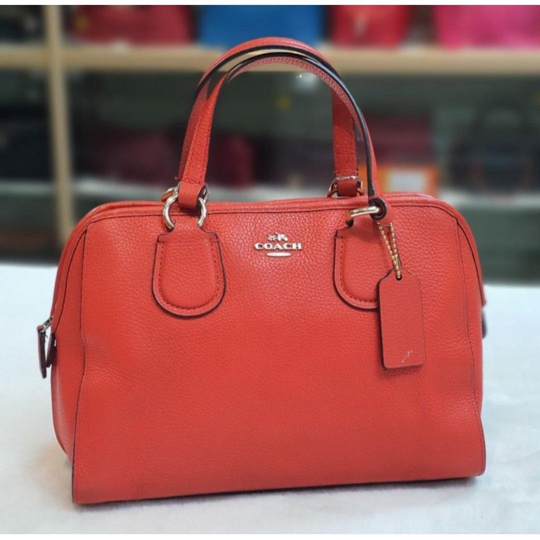 Small Coach bag, Luxury, Bags & Wallets on Carousell