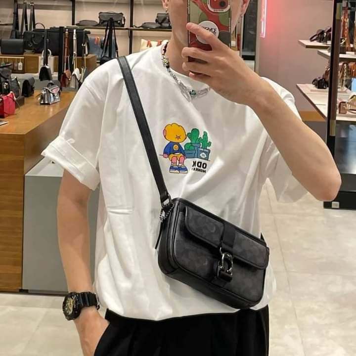 Coach bags for men clearance