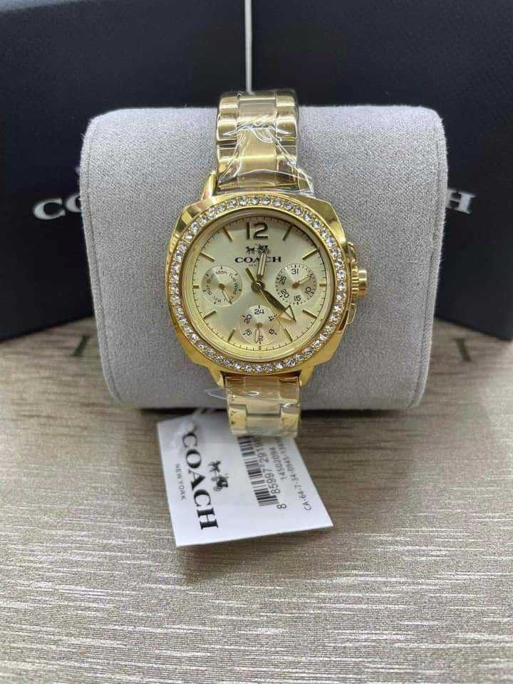 Coach watch for discount women