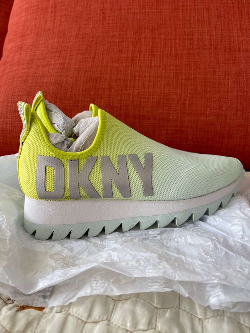 Authentic DKNY sneakers, Women's Fashion, Footwear, Sneakers on Carousell