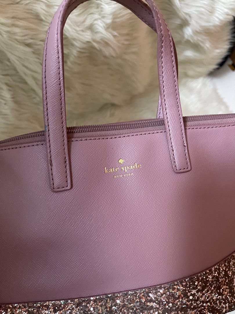 Authentic Kate Spade Ina Greta Court in Dusty Peony Women s