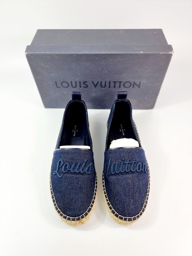 Louis Vuitton, Shoes, Authentic Mens Louis Vuitton Espadrilles