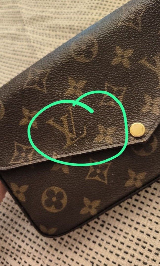 Authentic Louis Vuitton M61276 Félicie Pochette for Sale in Tulare