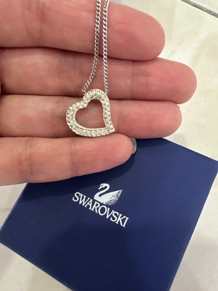 Swarovski cheap pendant authentic