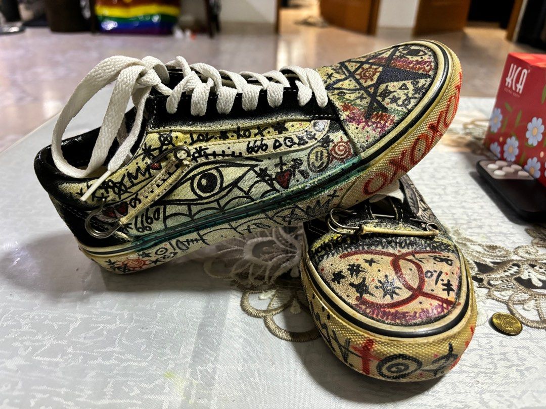 Buy limited edition vans best sale