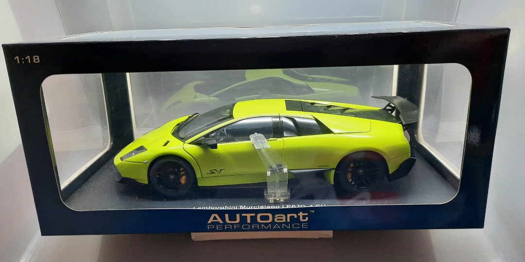 1/18 HotWHeels Ferrari F430 SPIDER 青-