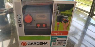 Automatic Water Sprinkler with Timer