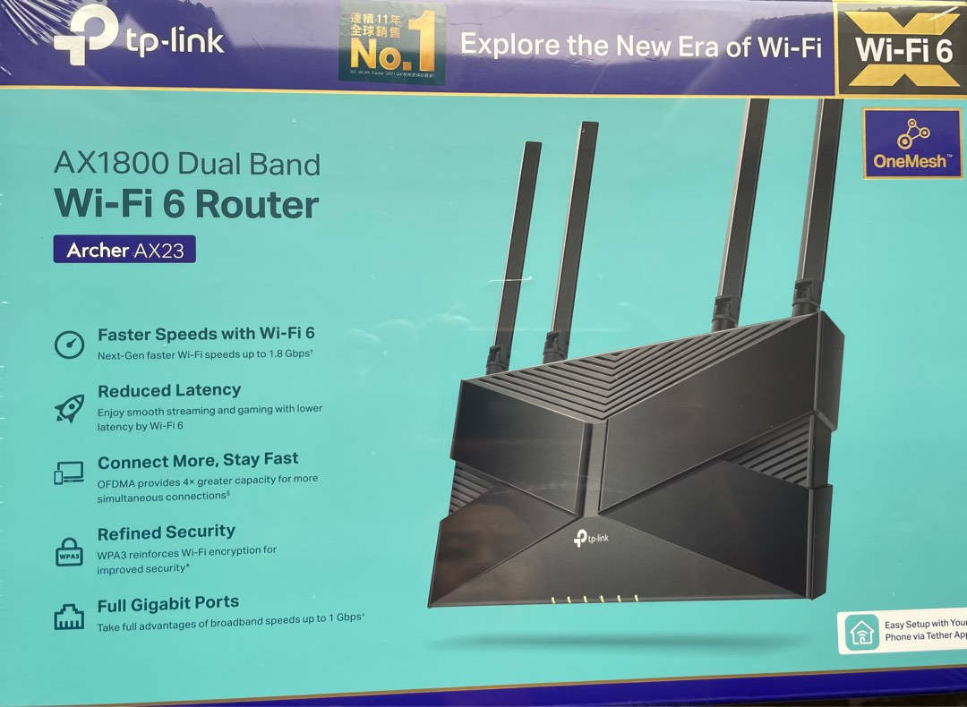 AX1800 Dual Band WiFi Router Wifi Carousell ax1800-dual-band-wifi-router-wifi-carousell