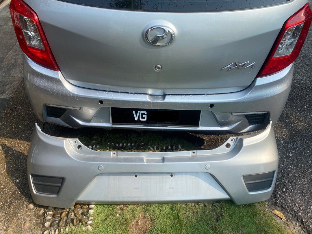 Axia Rear Bumper Ori, Auto Accessories on Carousell