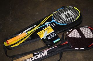 BABOLAT SPEED SERIES RED & 
WHIZZ Y6
