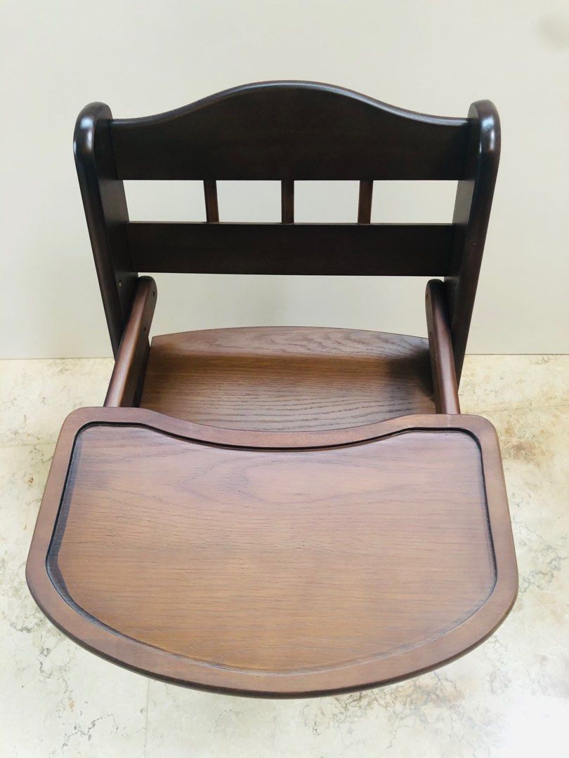 Baby Chair Kayu Cafe Resto Kursi Makan Bayi Kayu Aman Kuat Murah Baby