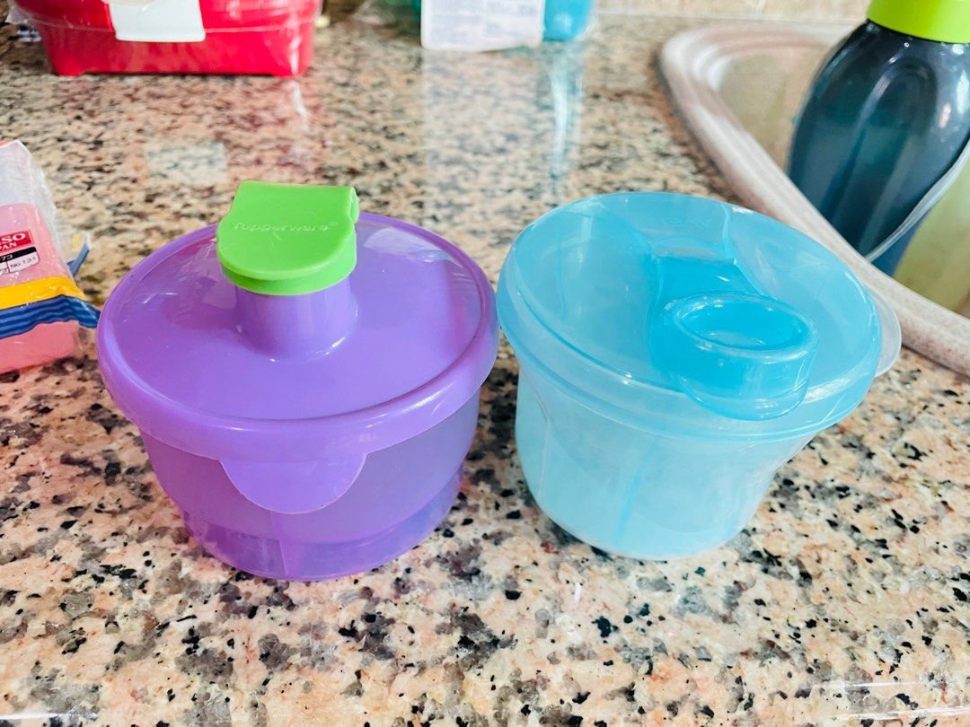 Baby sales milk dispenser