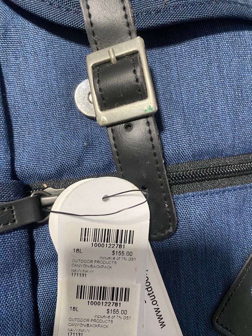 Backpack (Category: Backpacks) located in Singapore. Submitted by lzhlee (Listing ID 1260284537, Image 4). Description: Brand new but stored never used Few defects pls refer to the pictures Selling at $10 each Laptop bag $5 .