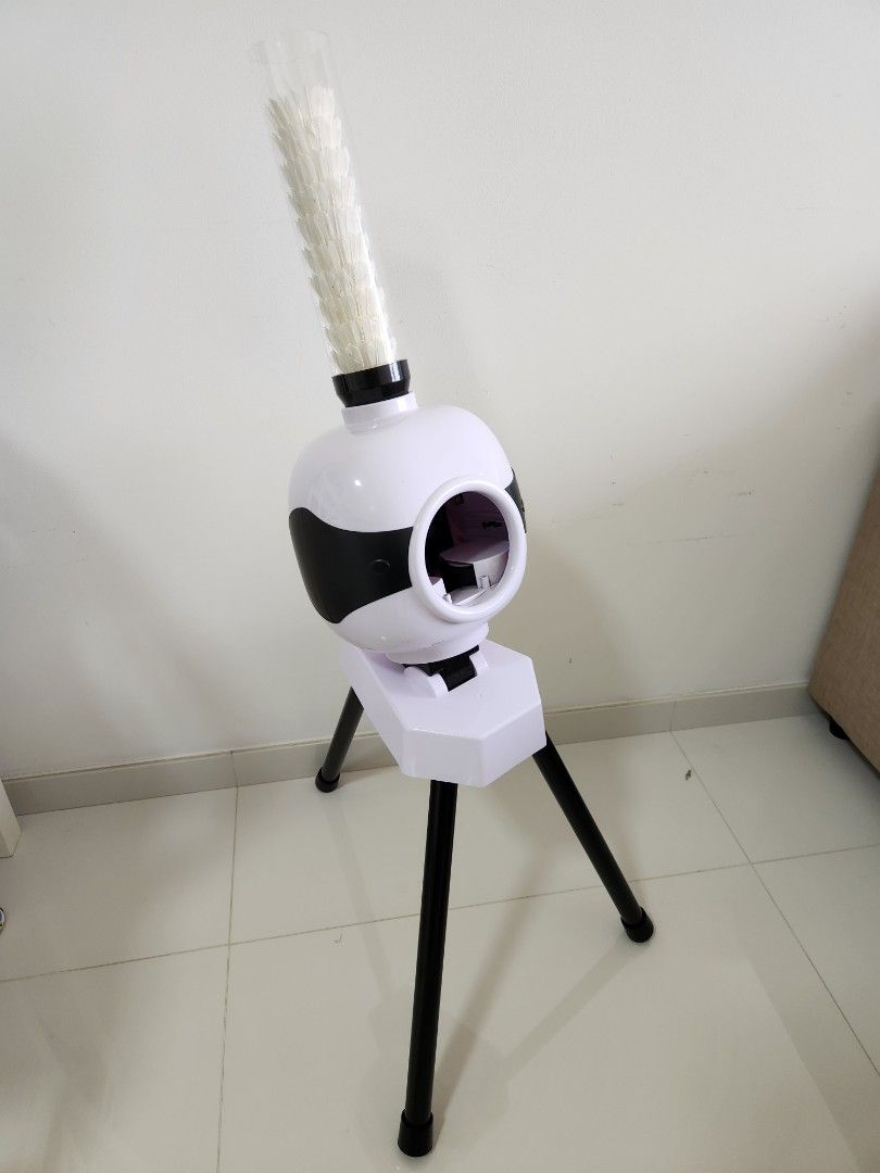 Badminton Shuttle Automatic Feeder, Sports Equipment, Sports & Games