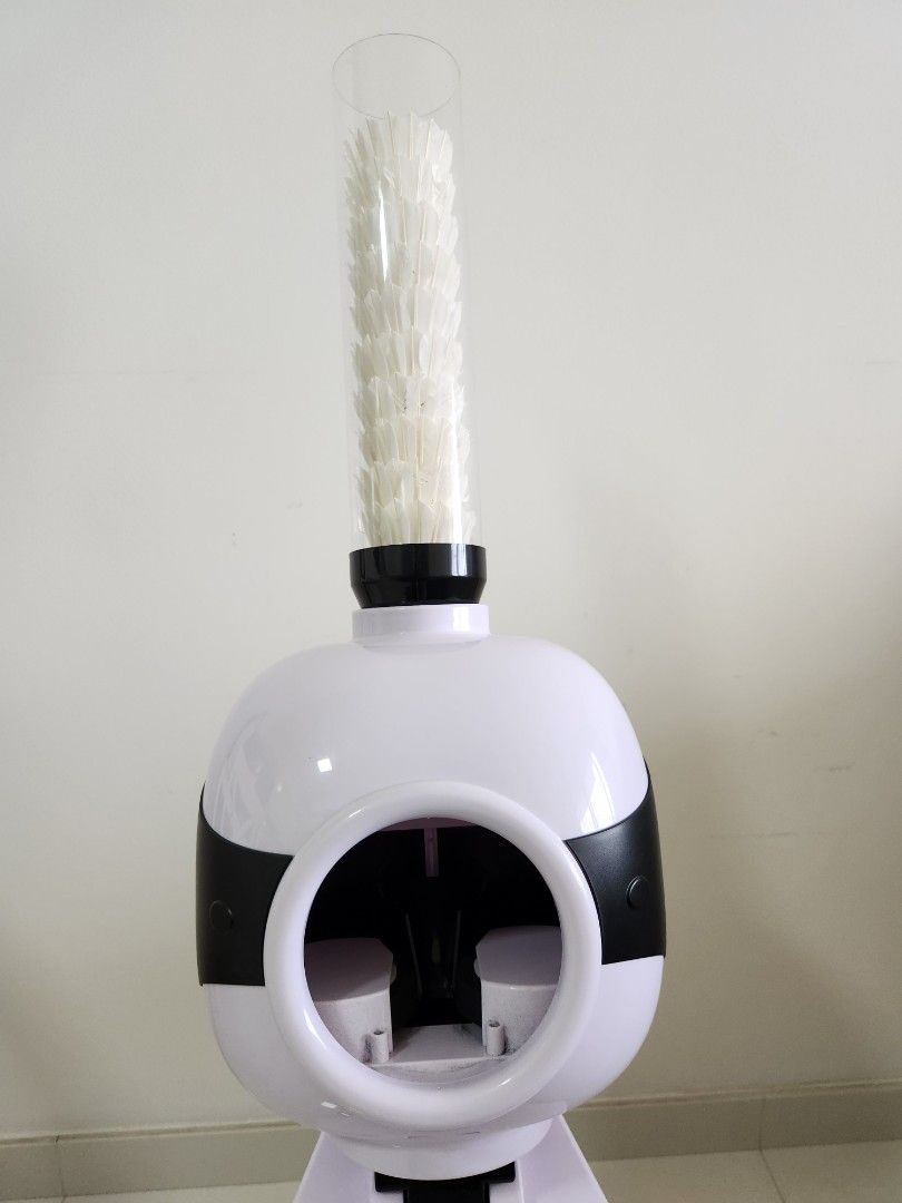 Badminton Shuttle Automatic Feeder, Sports Equipment, Sports & Games