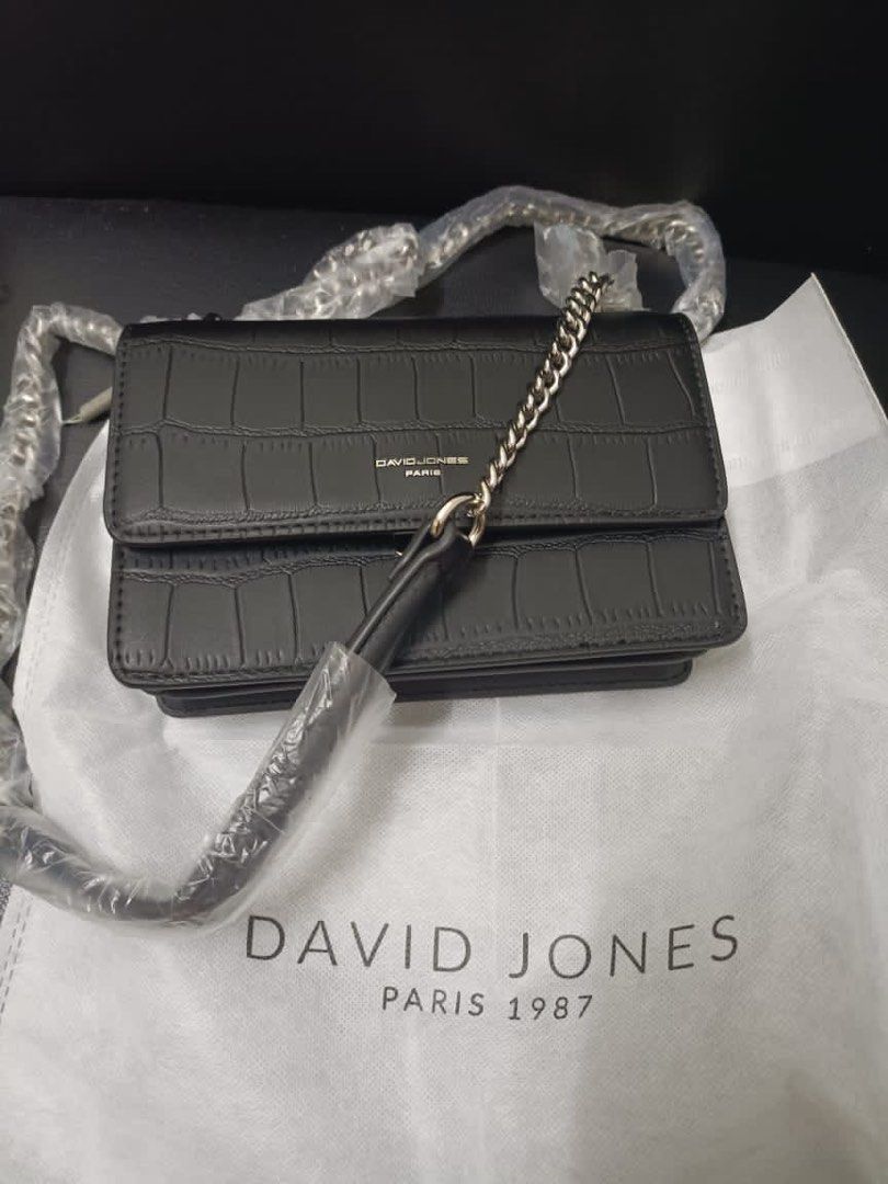 BAG DAVID JONES NEW Women s Fashion Bags Wallets Clutches on