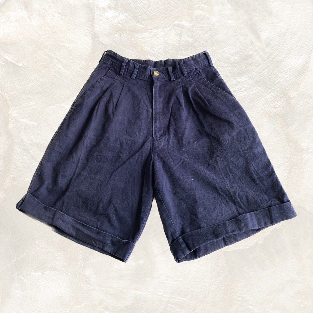 QWEEK Y2K Vintage Navy Blue Track Pants Women Gorpcore Streetwear
