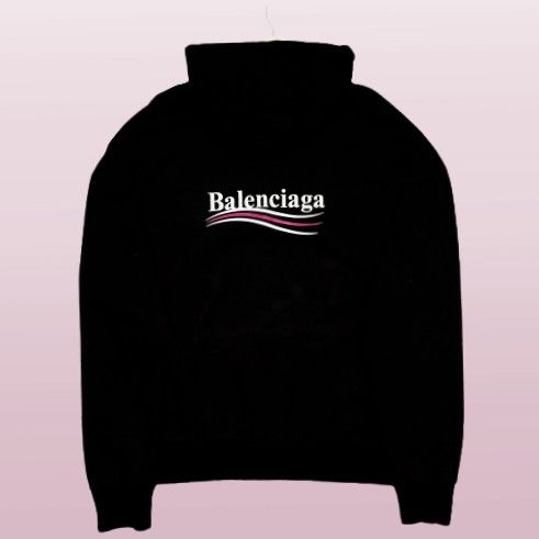 Balenciaga wave hoodie cheap