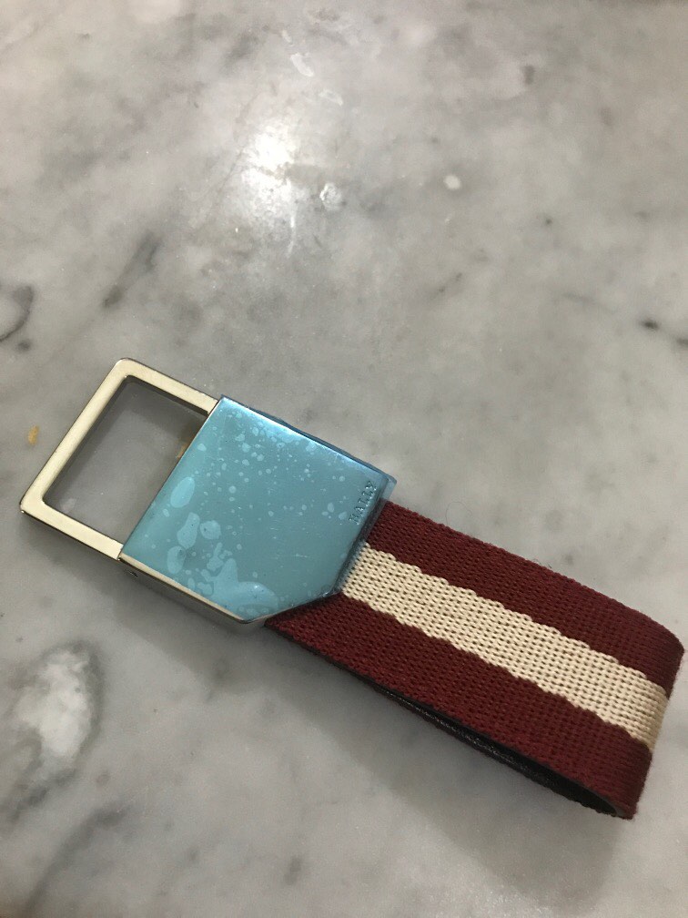 Bally keychain store