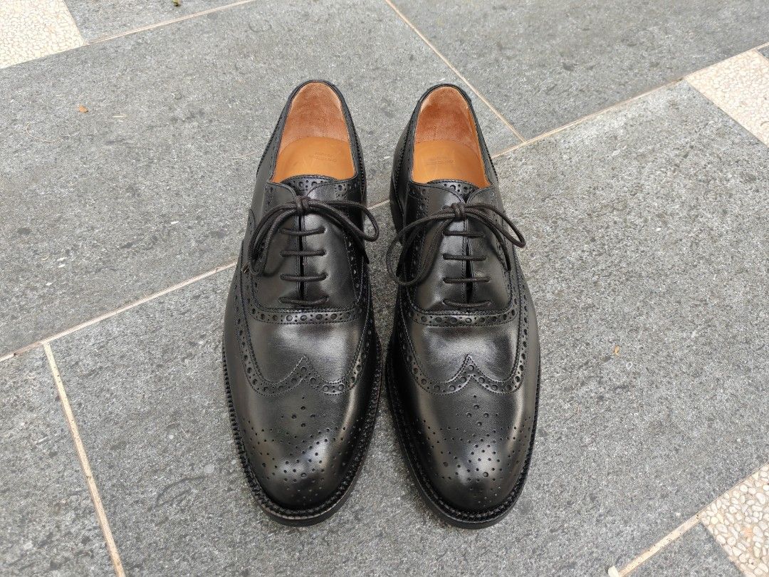 Bally hotsell oxford shoes
