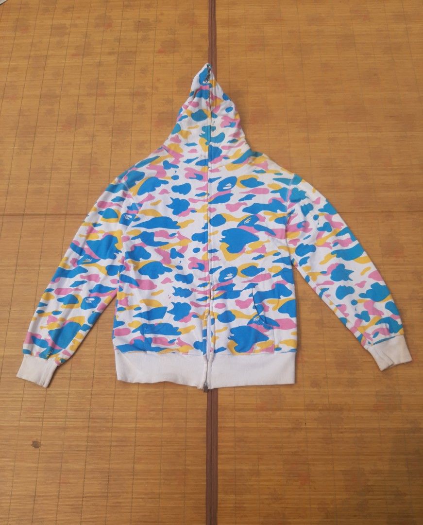 Bape Cotton Candy Hoodie