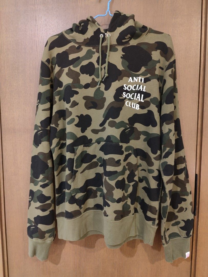 Assc bape hoodie top
