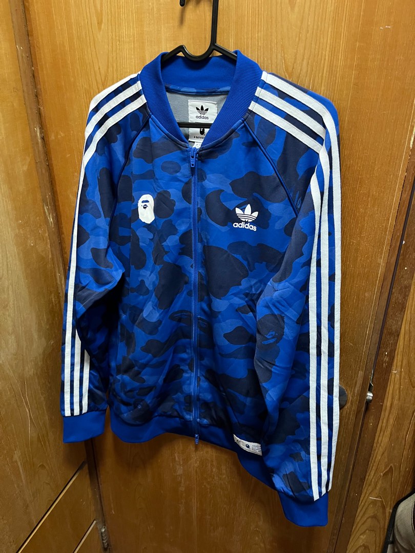 Bape x adidas adicolor track top 2025