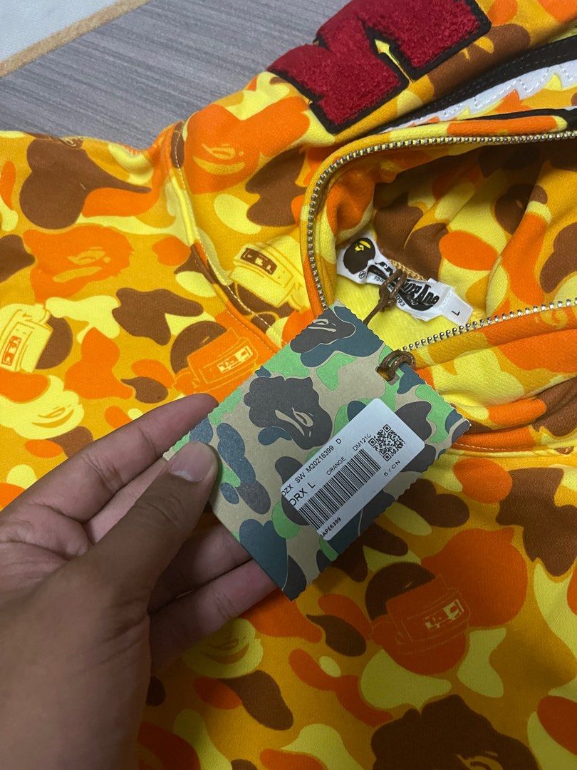 Jaket pubg bape top