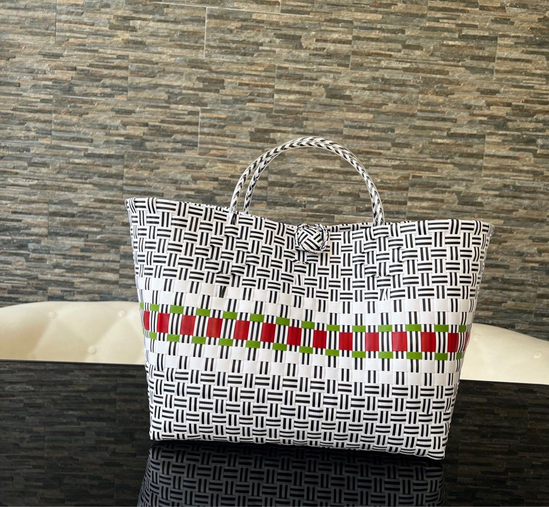 Beach bag grocery bag Women s Fashion Bags Wallets Beach