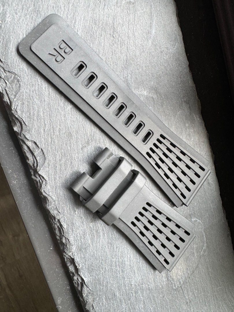Bell Ross rubber strap. Original Luxury Watches on Carousell